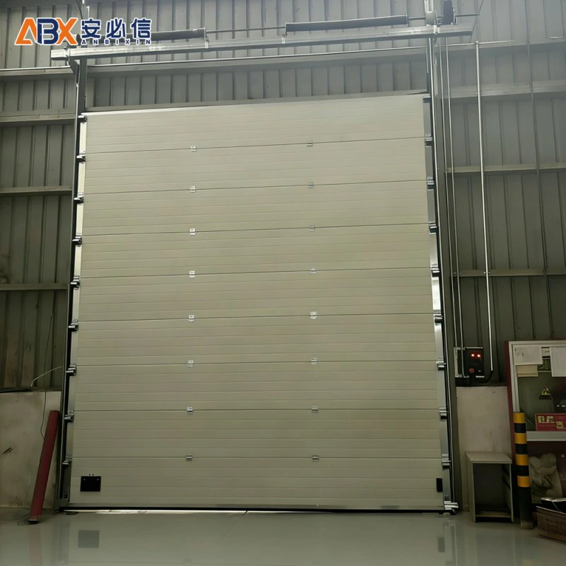 六安市消防提升门