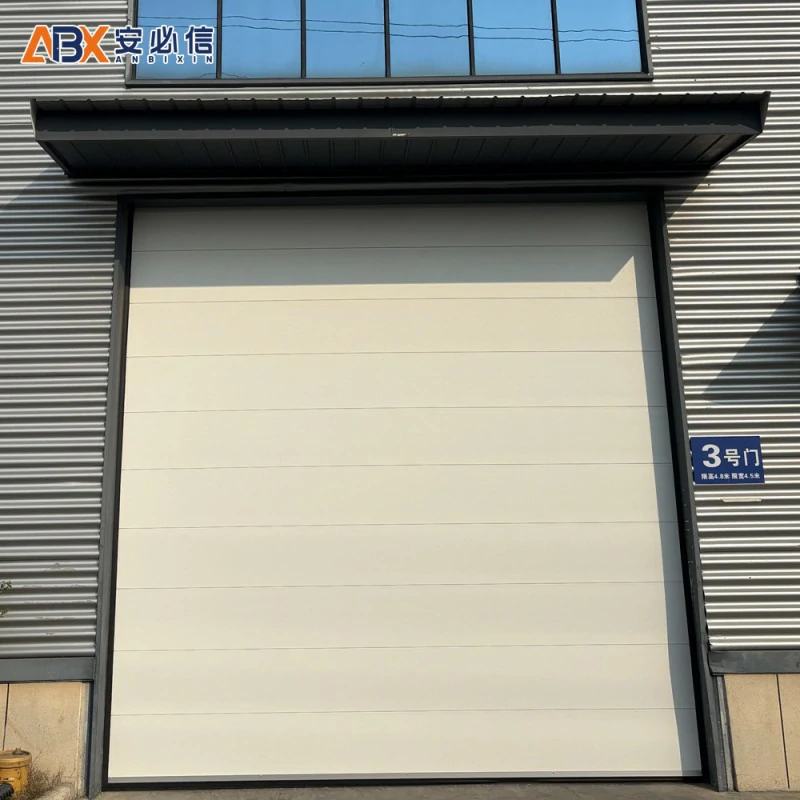 六安市铝板滑升门