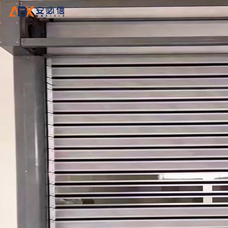 六安市消防快速门